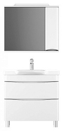 Am.Pm Мебель для ванной Like 80 R, напольная, белый глянец – фотография-1